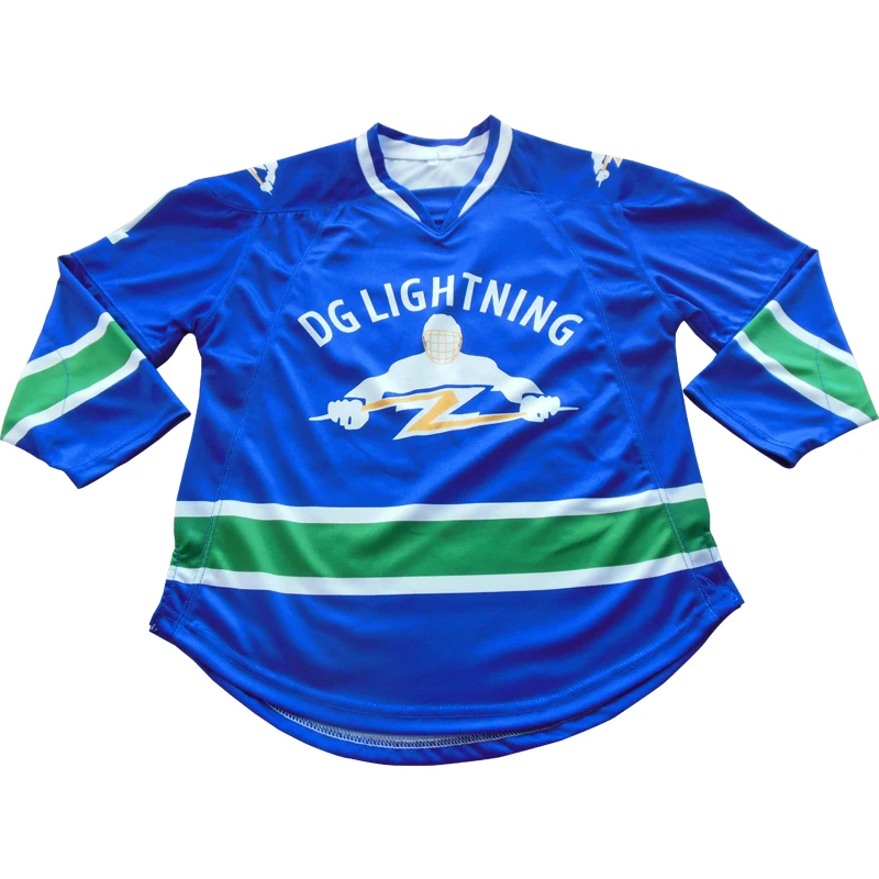 Reversible Sublimation Ice Hockey Jerseys