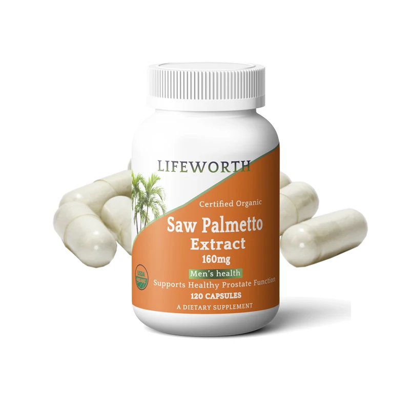 Lifeworth, Халяль, карликовая пальма, капсулы для сексуальной активности, капсулы для продления полового акта