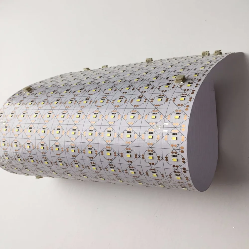 Paper led light ultra thin 1mm flexible led backlight sheet