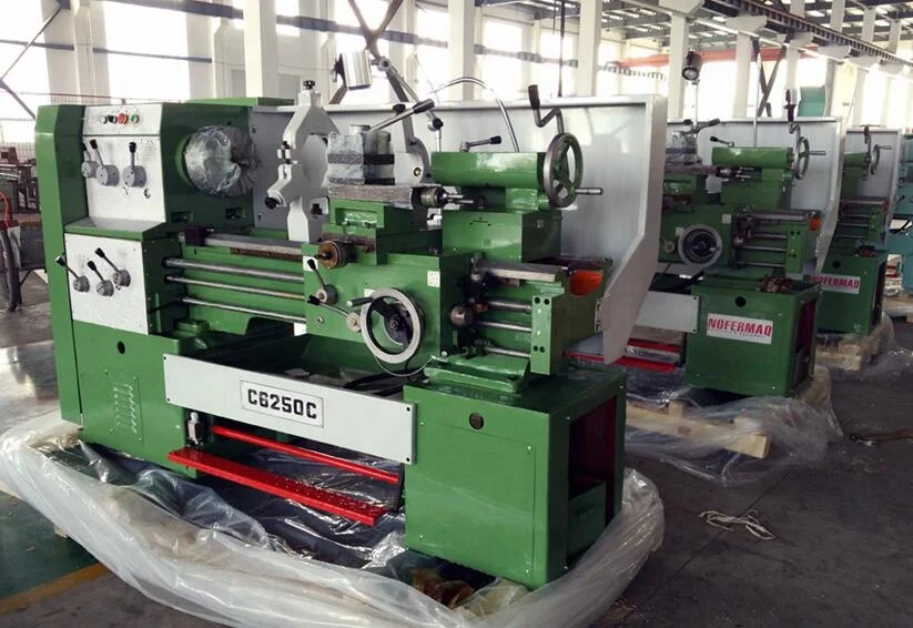 C6250C Conventional Horizontal Metal Turning Lathe Machine Price