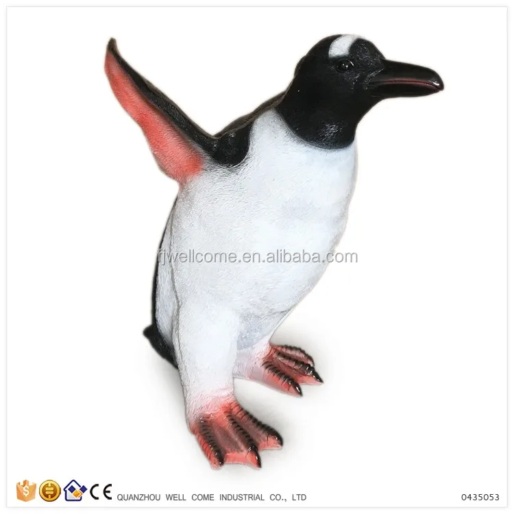 Resin Penguin Statues Large Outdoor Sculptures Walking Penguin Toy Buy Penguin Penguin Toy Walking Penguin Toy Product On Alibaba Com
