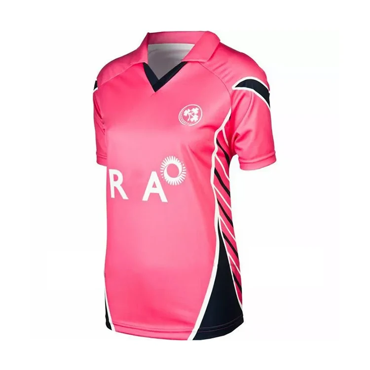 Polyester Cricket Designer Jersey