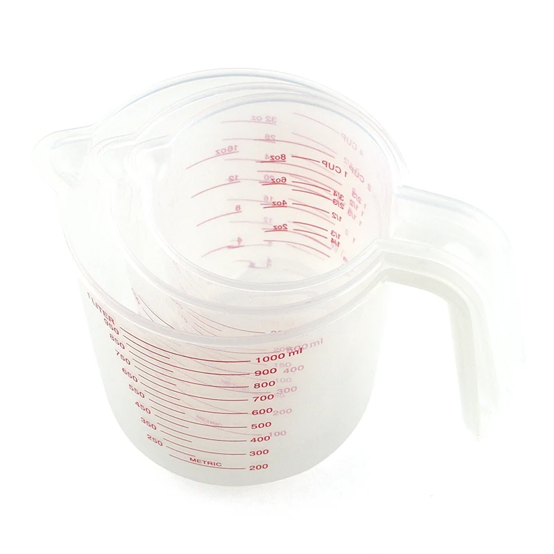 
 Оптовая продажа с завода, цифровой 1 литресиликон, набор пластиковых шкал, мерный стакан  