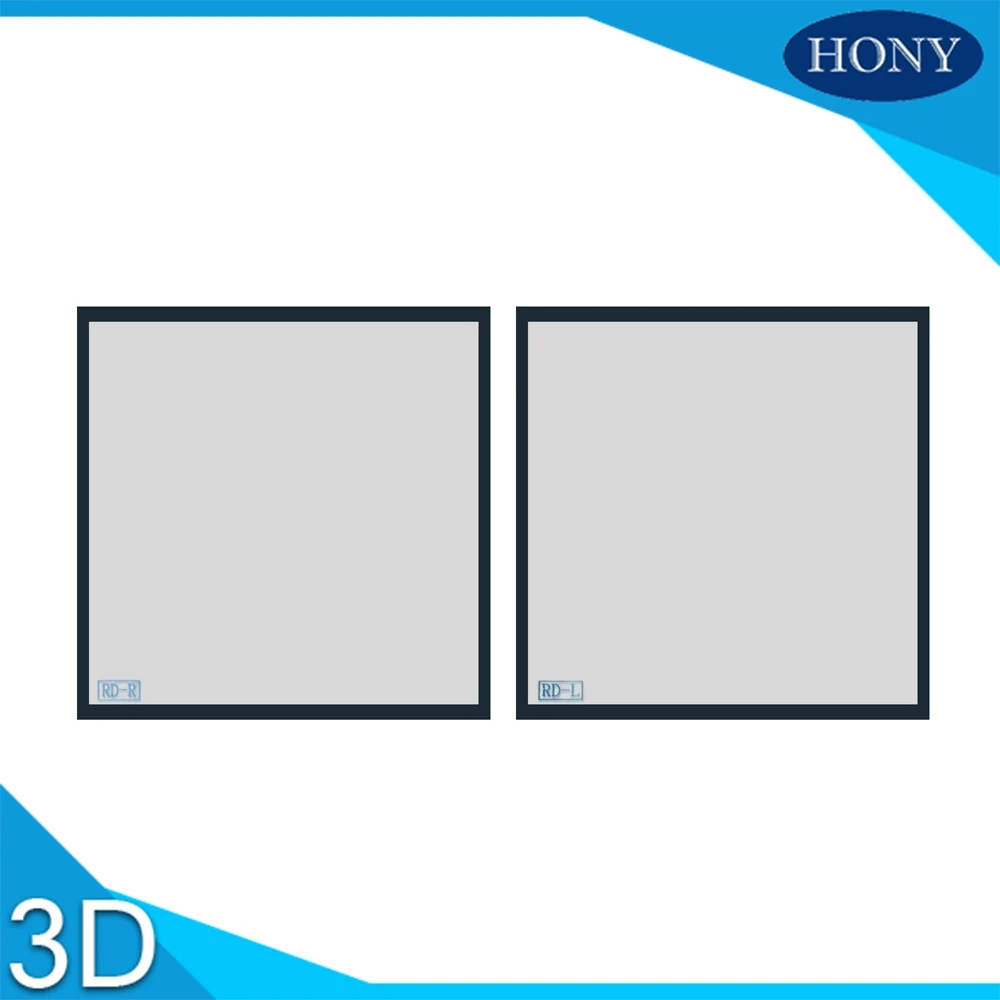 3D  Circular Polarized Filter Projector Polarized Filter