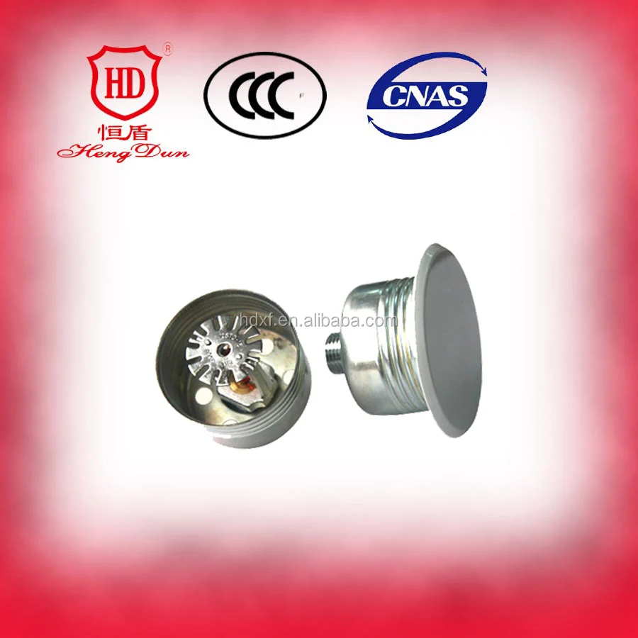 Red/yellow/green Color Glass Bulb Fire Sprinkler,all Types of Spray Nozzle Fire Sprinkler Heads