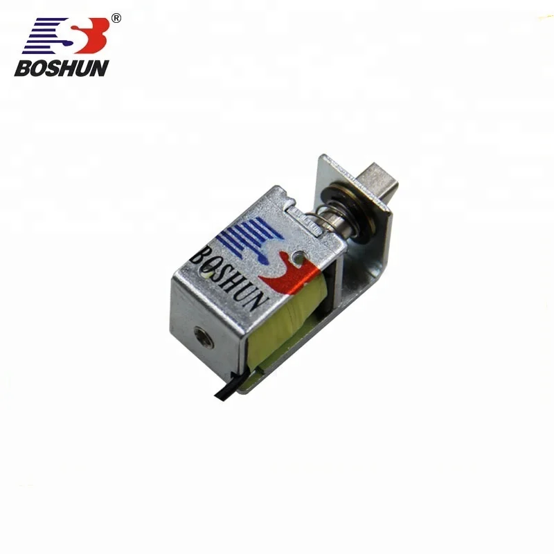 BS-0520L-151 3 В постоянного тока, миниатюрный Электрический электромагнитный замок с низким потреблением напряжения для охотничьих приманок