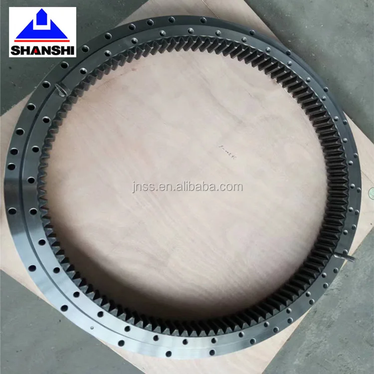 あしあし ③ ZAXIS 200-3 Slew Ring for Hitachi Excavators - Durable & Reliable