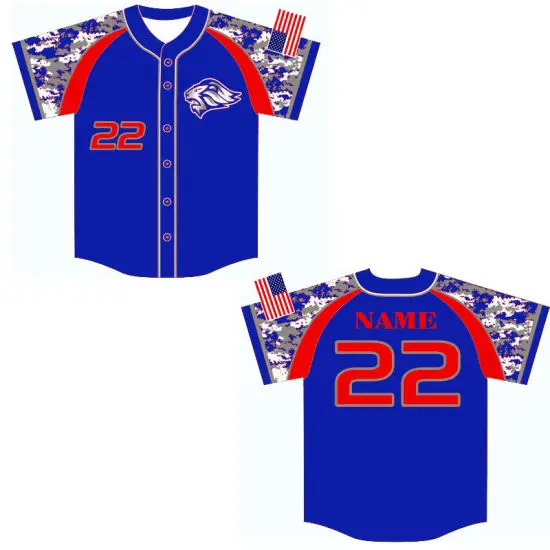 baseball jersey printing