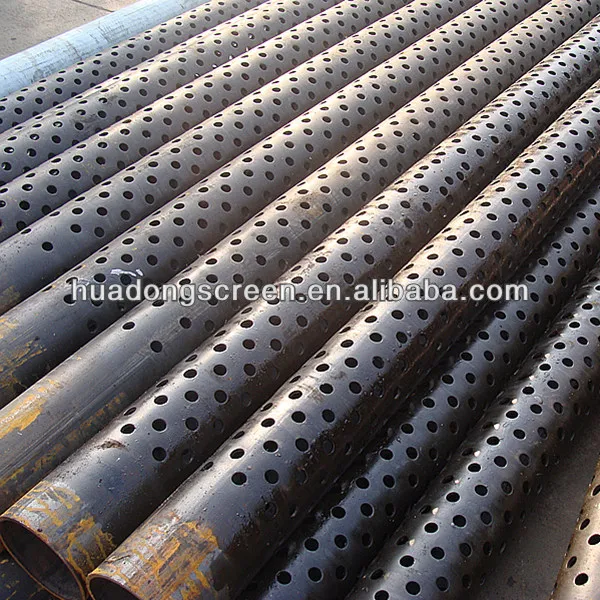 Hot Sale API 5CT Perforated Casing Pipe for Oil Well and Water Well Drilling