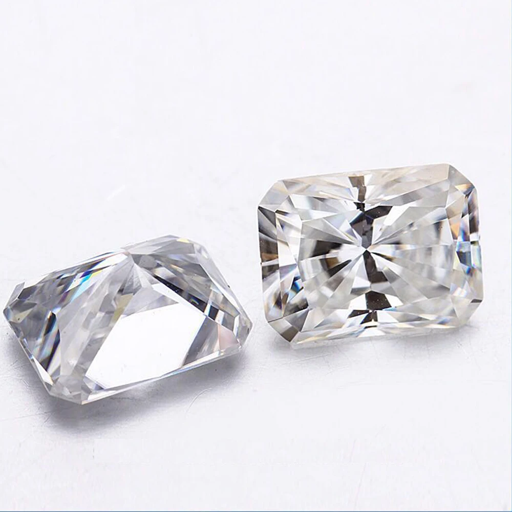 moissanite diamond rough