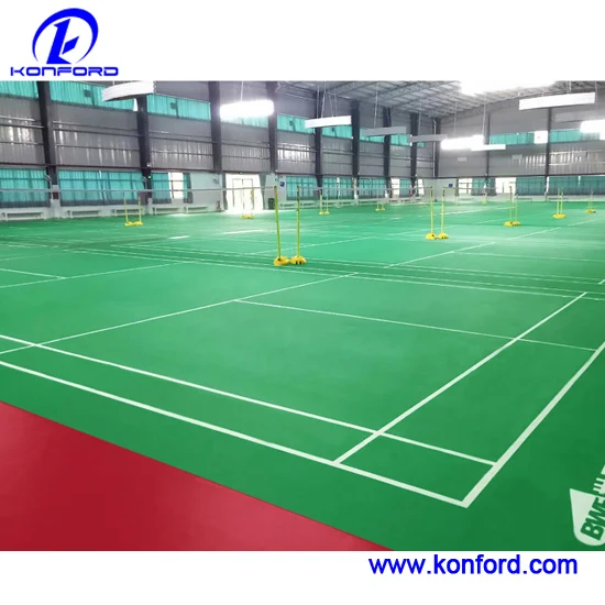 Used badminton court mat Clearance