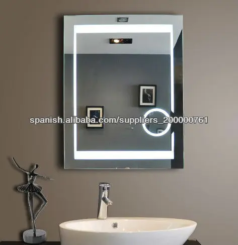 Espejos de aumento para el baño