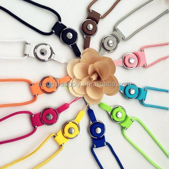 
 Два в одном, съемное раздельное вращающееся кольцо с пряжкой от телефона, креативный подвесной шейный ремешок для телефона  