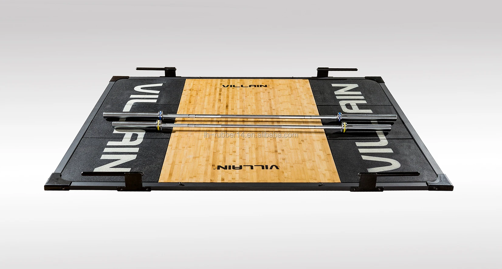 Crossfit Training Hard Chromed Barbell Weight Lifting Barbells