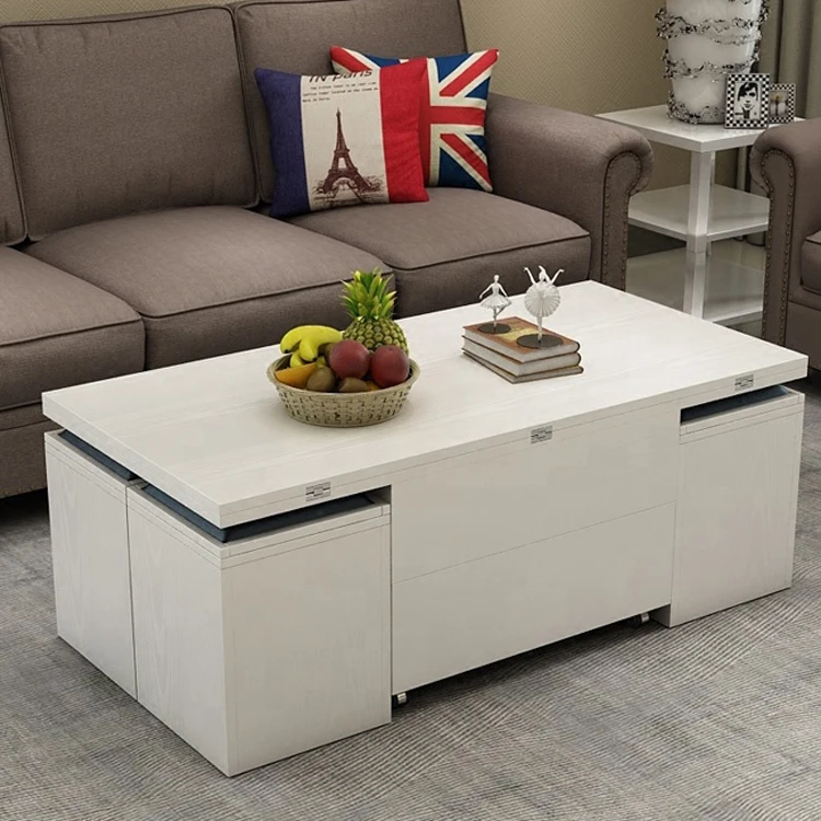 Folding Lift-top Multifunctional Table