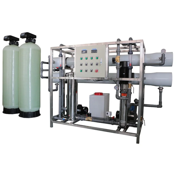 High Efficiency and Low Cost 4 Tons Reverse Osmosis Drinking Industrial Water Treatment Plant for Water Purification