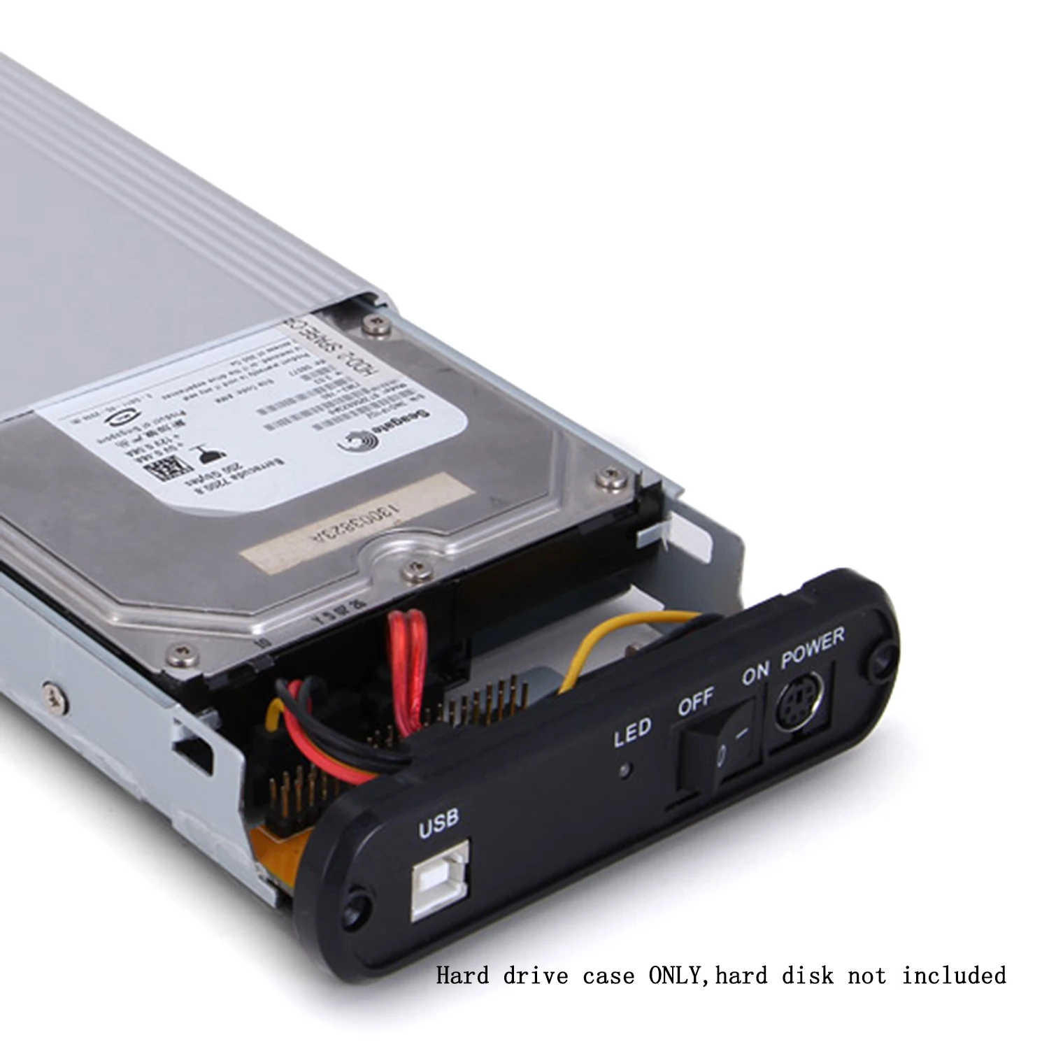 Usb 2.0 3.5 Inch Sata Hard Drive Enclosure