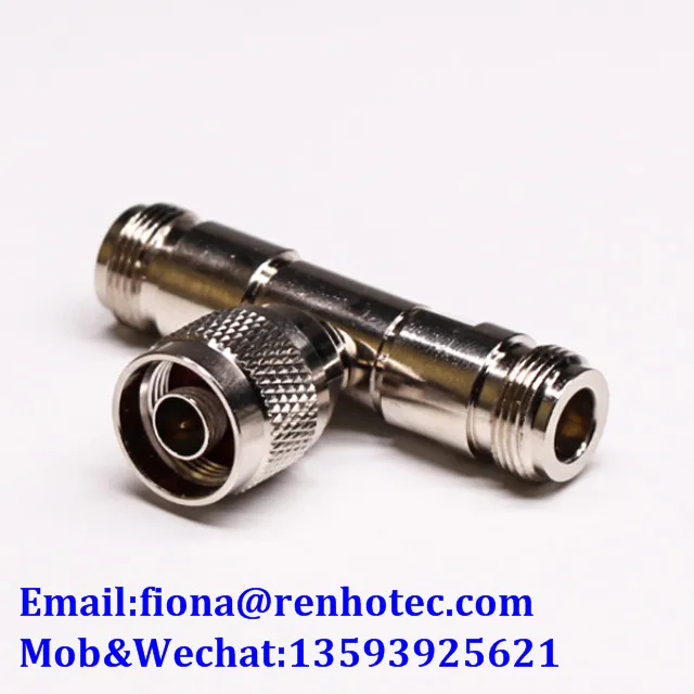 Adaptador Coaxial Tipo F 2 Uds Conector Coaxial RF Tipo F Macho Hembra A Conector Hembra Triple 3 En 1 Conector De TV Adaptador De Antena Tipo T Para TV - AliExprs Cable Antena Tv