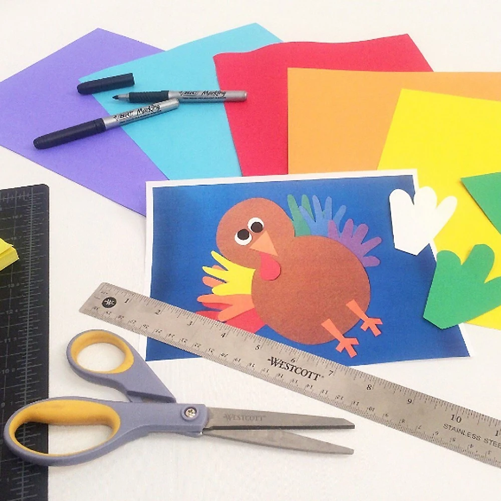 
 Цветные Ножницы DELI 6052 для офиса/студенческого рукоделия, безопасные ножницы с пластиковой ручкой из нержавеющей стали, школьные ножницы  