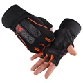Sports Gym Gloves Half Finger Breathable Weightlifting Fitness Gloves Dumbbell Men Women Weight lifting Gym Gloves