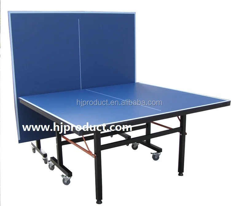 Обычный стиль легко собирающийся студийный складной перемещение 8 колес нога стол для настольного тенниса