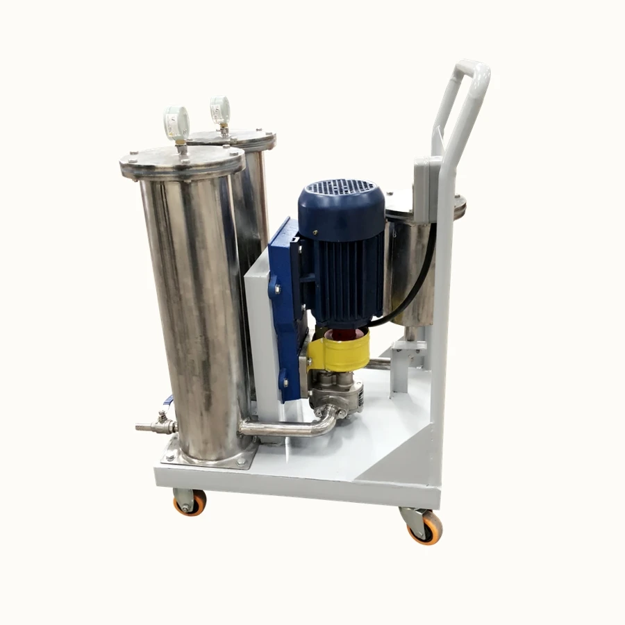 portable insulating portable oil purifier small cooking oil