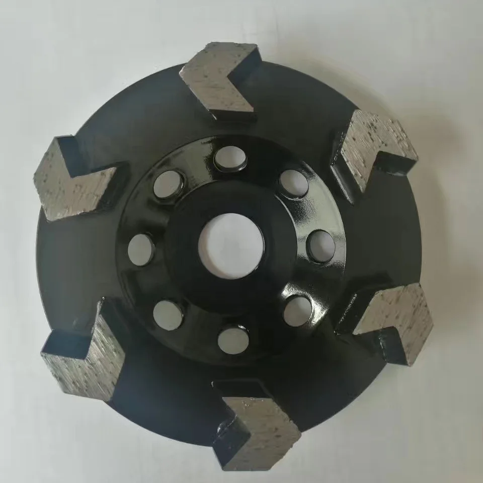 7 дюймов чашечный шлифовальный круг для бетона измельчить Сегмент алмазный