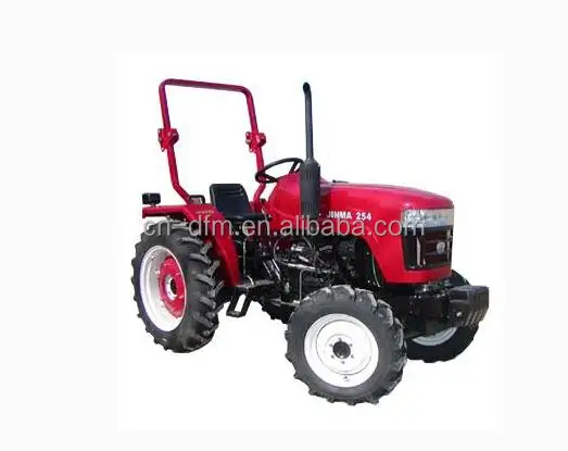 284 Tractor with Front End Loader and Backhoe