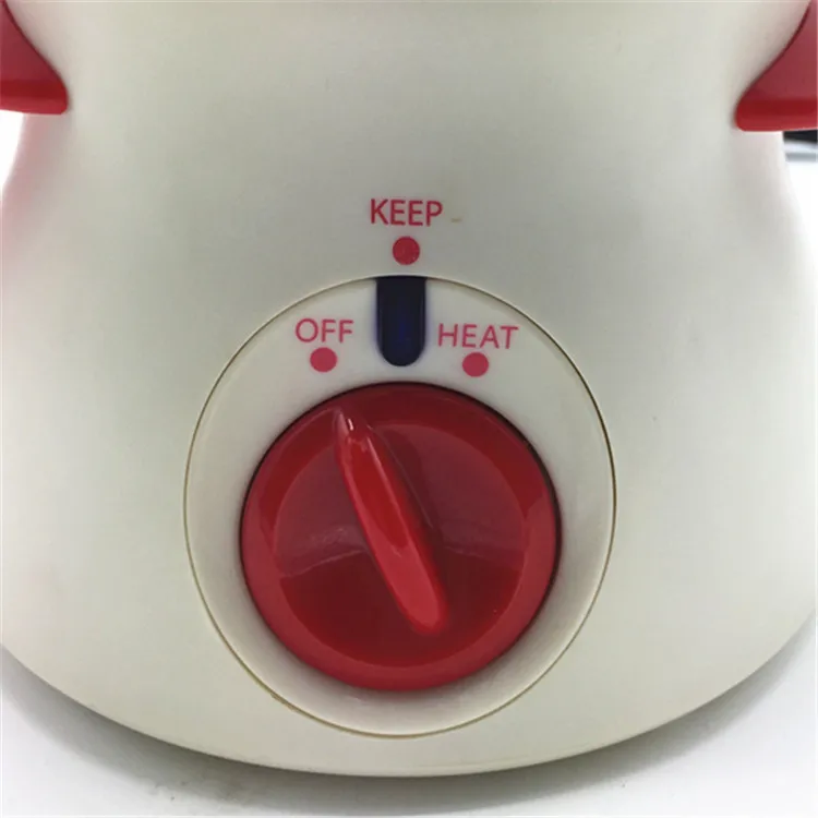 Chocolate Fondue Pot for Melting Chocolate 350ML Capacity CE RoHS ETL Approved Chocolate Cheese Melting Pot