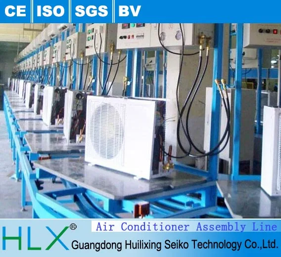 Air Conditioner Assembly Line Used Home Appliance