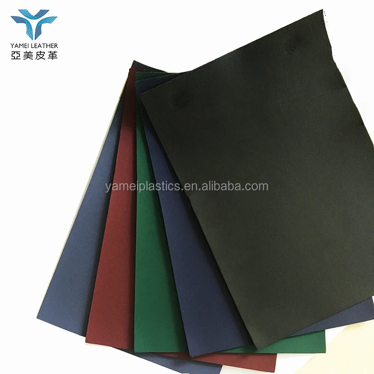 PVC Book Notebook Cover Cover Synthetic Leather for Stationery