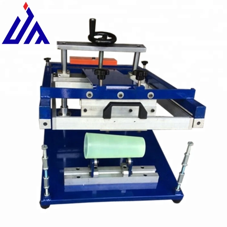 Manual Cylindrical Screen Printing Machine for Sale