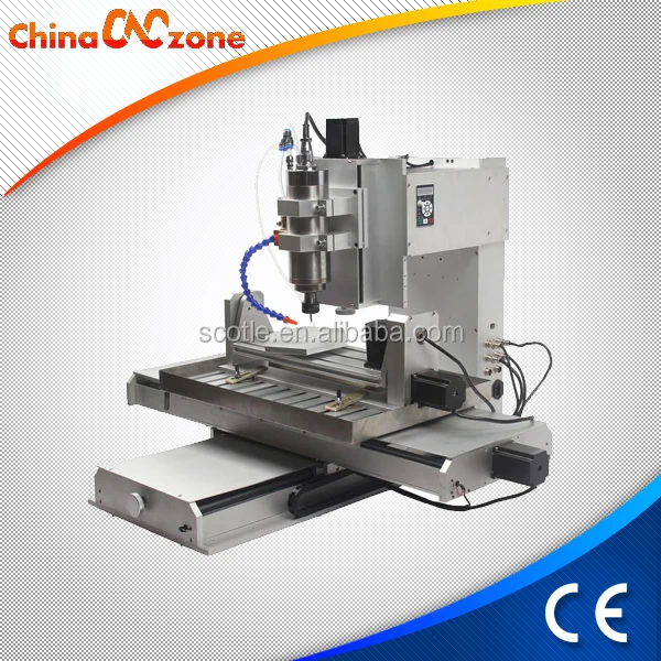 Desktop Cnc Milling Machine USB Supported Mini 5 Axis Cnc Machine for Sale