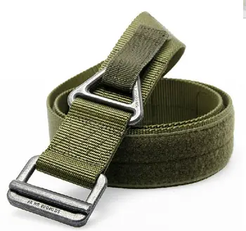 Loveslf high quality outdoor nylon tactical belt mens military combat duty high quality safety belts