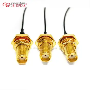 Fohevers Cavo Coassiale U.FL IPX Da IPEX A SMA Femmina, 1,13 Mm, Cavo Di Prolunga Per Antenna IPEX, 15 Cm, Per Router WiFi, Antenna, Scheda Di Rete Wireless, Confezione Da 2 - Foto 3