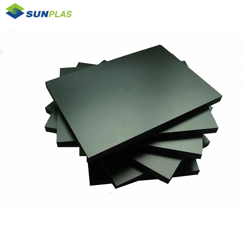 3mm Waterproof Pvc Foam Sheet for Building Outdoor Wall Board