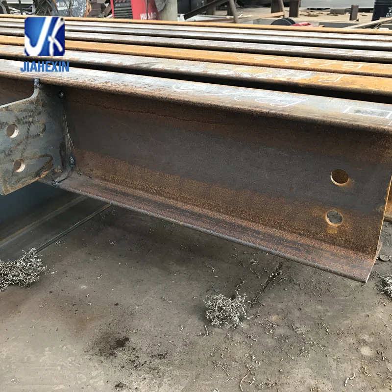 Welding Steel Structure Main Support Steel Column H Beams