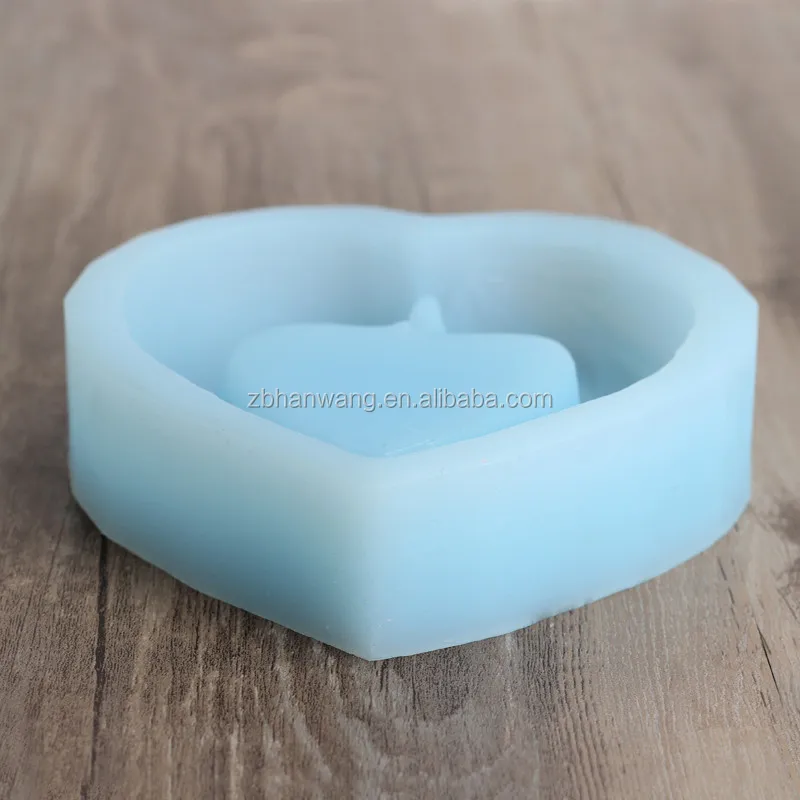 R1030 на День святого Валентина, любовник Поцелуй в форме сердца ручной работы на заказ DIY силиконовая форма для мыла, шоколад, мыльница, пепельница для изготовления