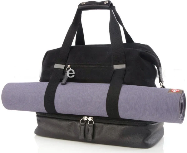 Yoga Mat Duffle Bag Gym Bag Tote With Shoe Compartment - Buy Yoga 