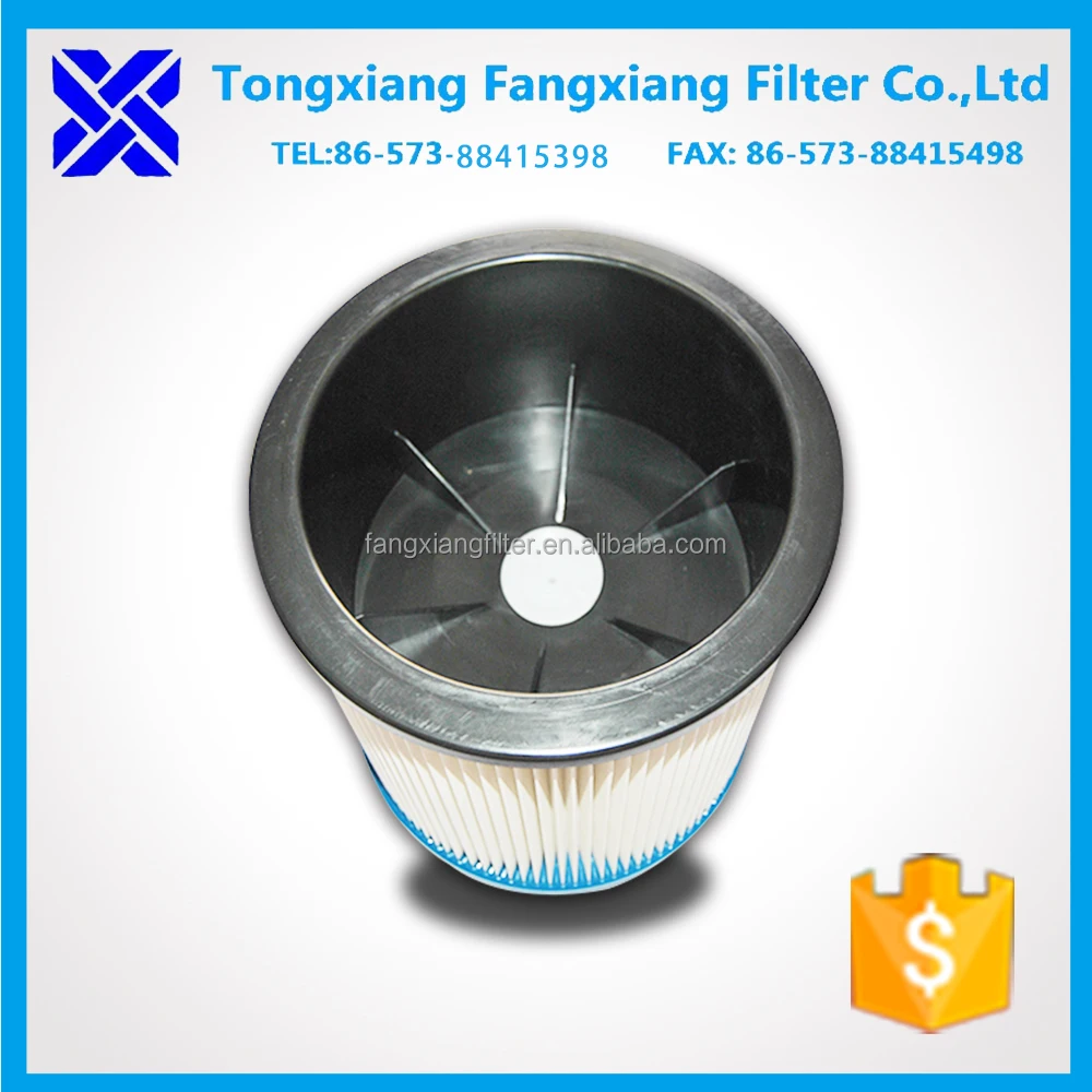 Vacuum Cleaner  Filter Round High Efficiency Cartridge Filter for Starmix FP7200 H13 H14