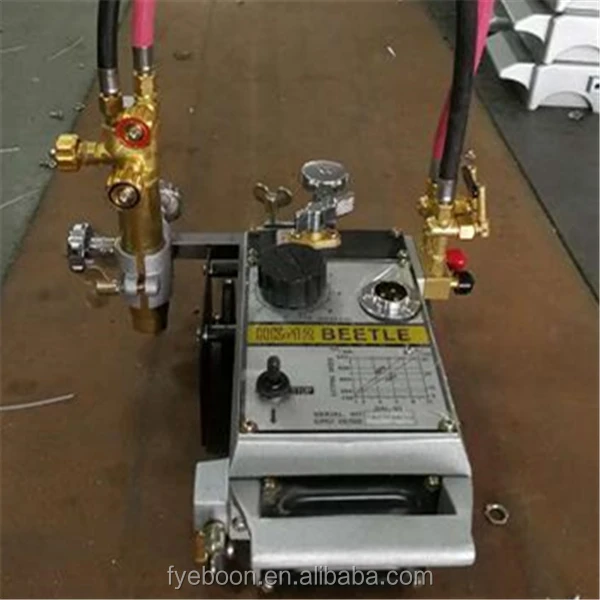 Durable Metal Flame Cutter With Low Cost Beetle Portable Gas Cutting Machine