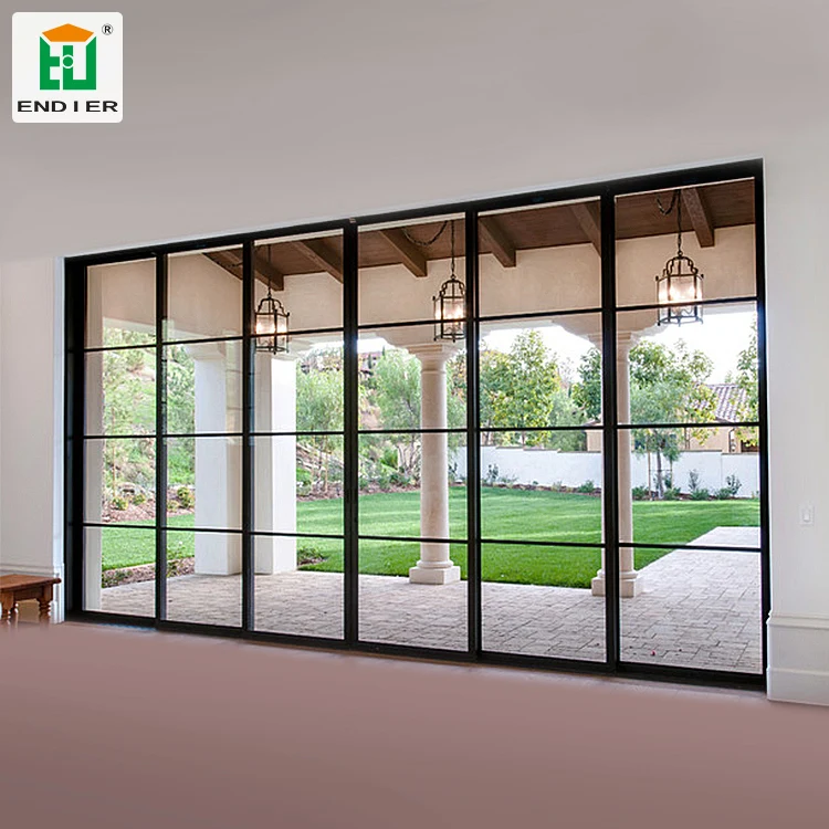 Custom Aluminium Windows Best Price Black Aluminium Sliding French Doors Grill Design Buy Sliding Main Door Design Stainless Sliding Door Stainless Steel Sliding Door Grill Product On Alibaba Com