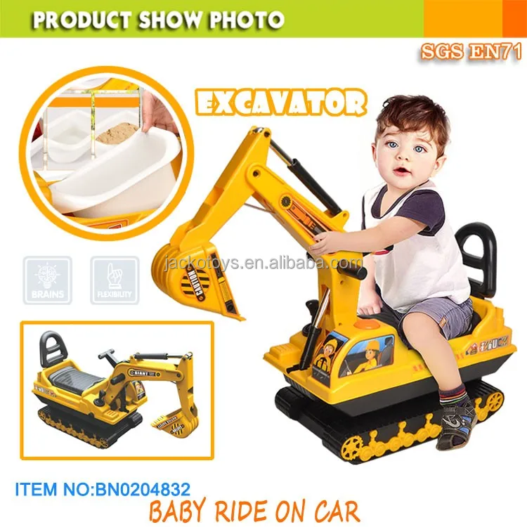 Large Engineering Vehicles Truck Toy Ride on Baby Car Kids  Ride on Car Toys