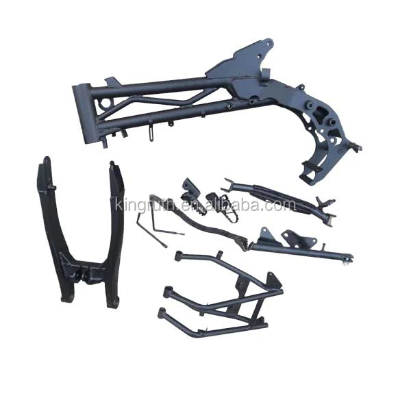 dirt bike body frame