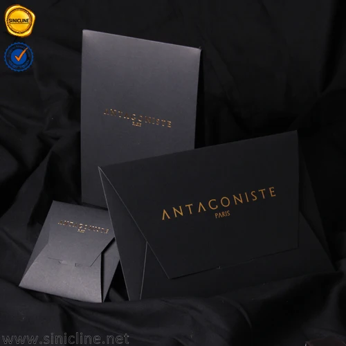 Упаковочный бумажный конверт Sinicline с индивидуальным логотипом