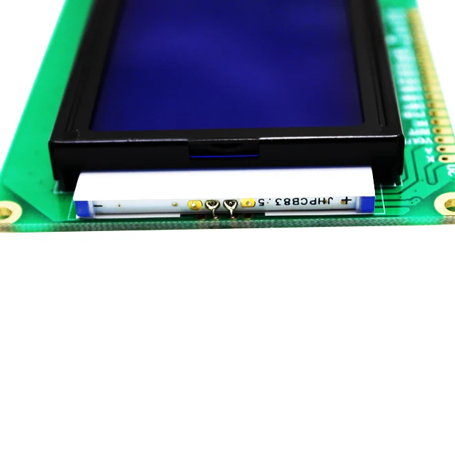 
128x64 точки синий графический ЖК-модуль/12864 5 в с подсветкой ST7920 Драйвер IC последовательный порт 