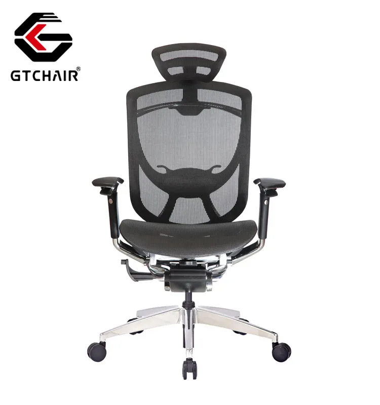 IFIT Wire Control Mechanism Aluminum Base Zero Gravity Office Chair