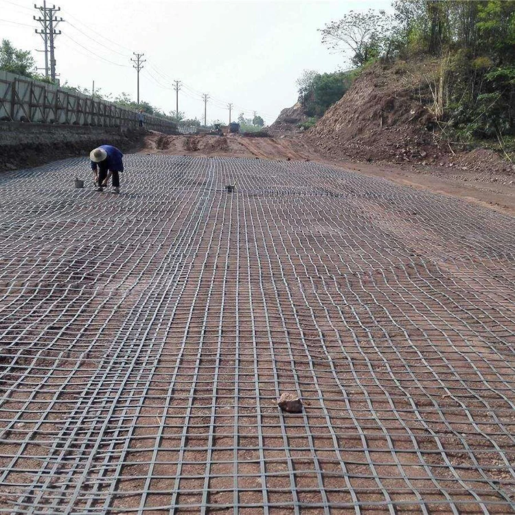Types of Geogrid