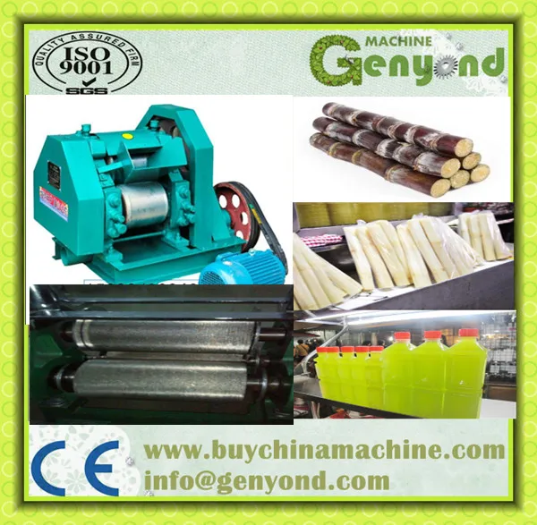 Automatic Electrical Sugarcane Juice Machine