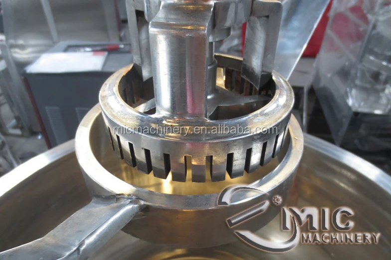 
Планетарный косметический крем 50 л, Гомогенный сироп, эмульгатор, гомогенизатор, эмульгирующий вакуумный миксер 